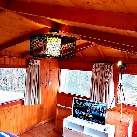 Cabana Con Tinaja Caliente, Quincho Y Pet Friendly Isla Negra Dış mekan fotoğraf