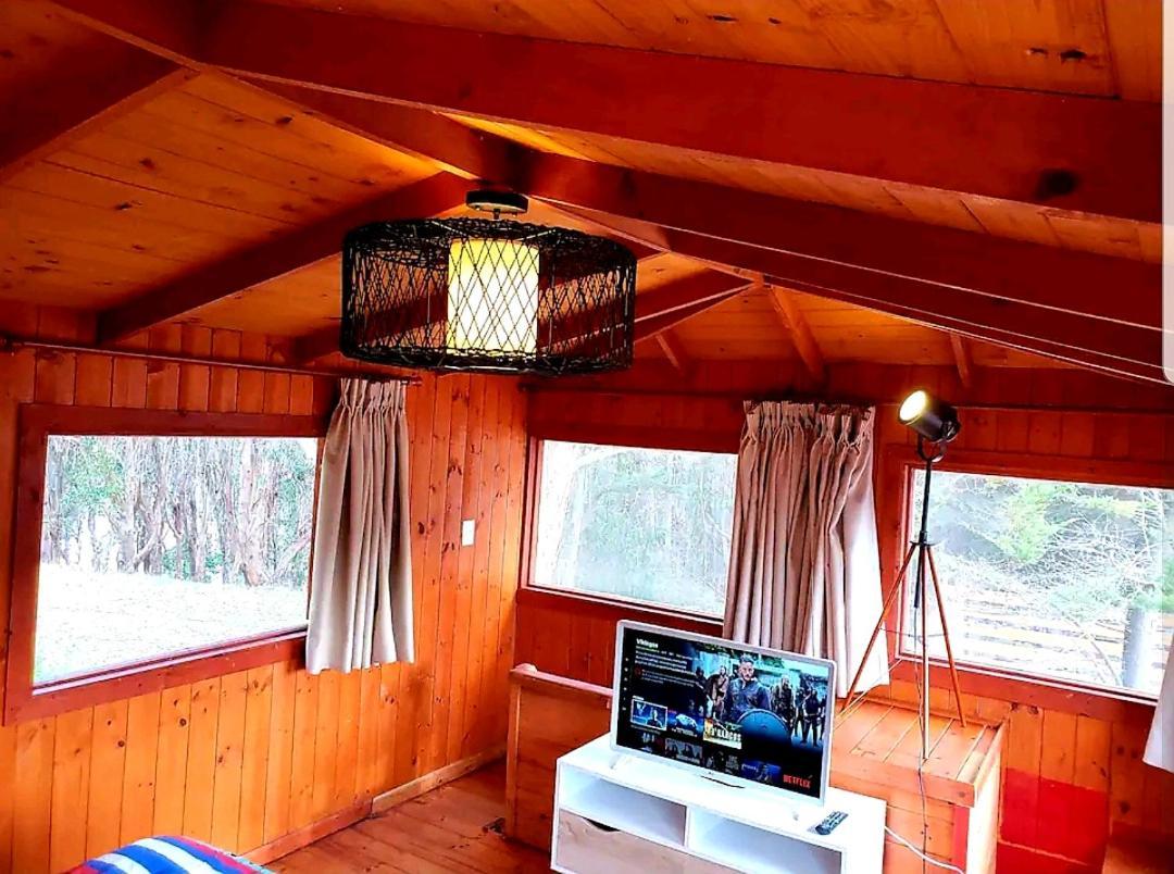 Cabana Con Tinaja Caliente, Quincho Y Pet Friendly Isla Negra Dış mekan fotoğraf