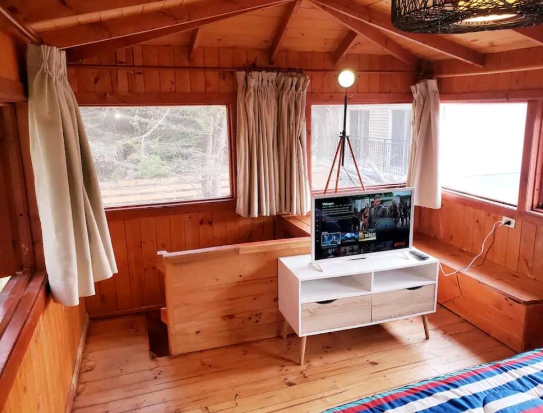 Cabana Con Tinaja Caliente, Quincho Y Pet Friendly Isla Negra Dış mekan fotoğraf