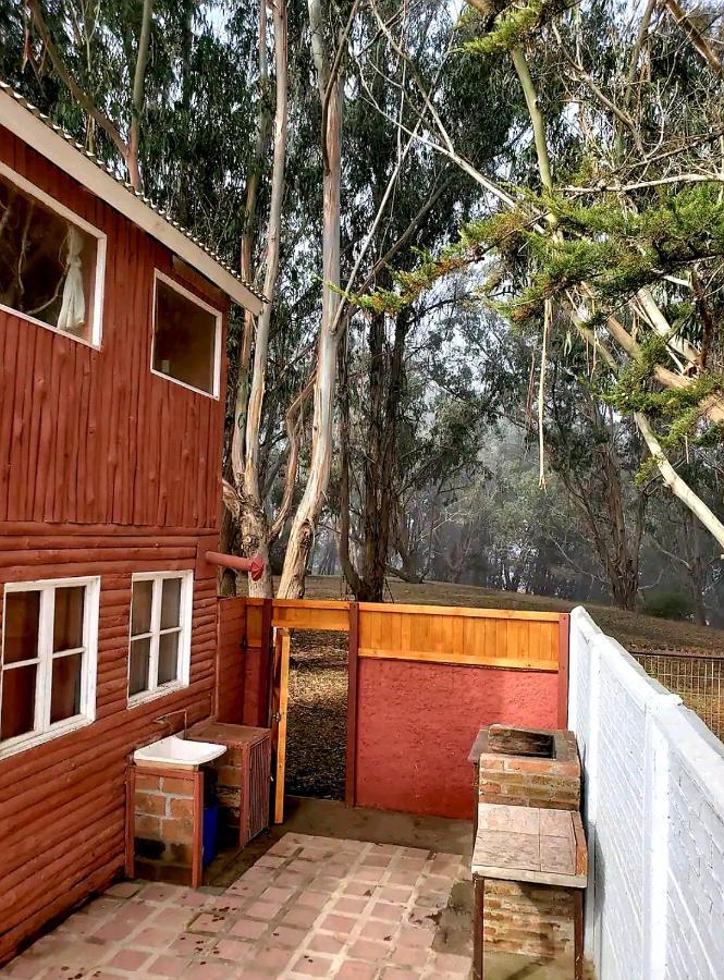 Cabana Con Tinaja Caliente, Quincho Y Pet Friendly Isla Negra Dış mekan fotoğraf