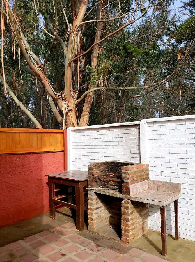 Cabana Con Tinaja Caliente, Quincho Y Pet Friendly Isla Negra Dış mekan fotoğraf
